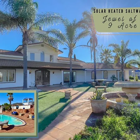 8 Acres, Heated Salt Pool, Spa, Skyline Views, Mini-Golf, Horseshoes, B-Ball